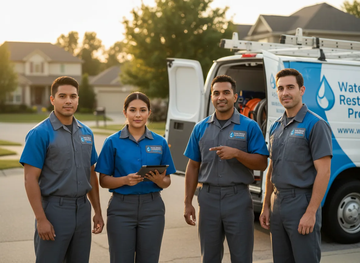 Flood Restoration company in Danville, OH